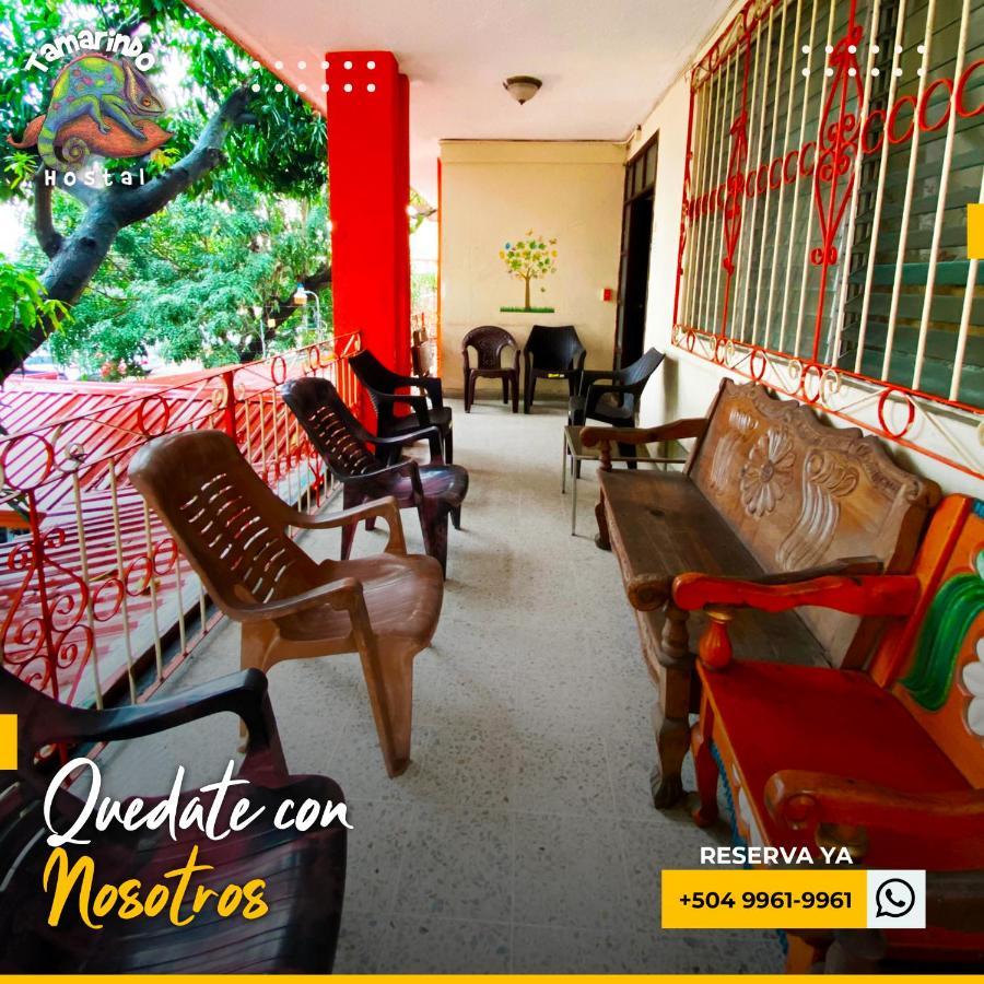 Tamarindo Hostel Сан Педро Сула Екстериор снимка