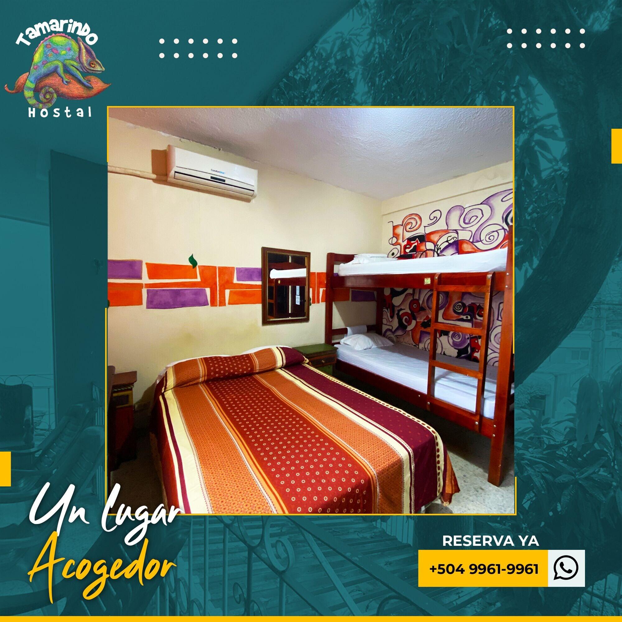 Tamarindo Hostel Сан Педро Сула Екстериор снимка