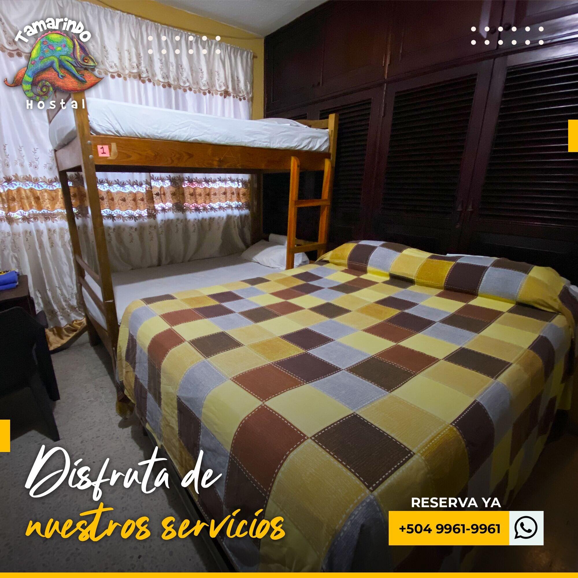 Tamarindo Hostel Сан Педро Сула Екстериор снимка