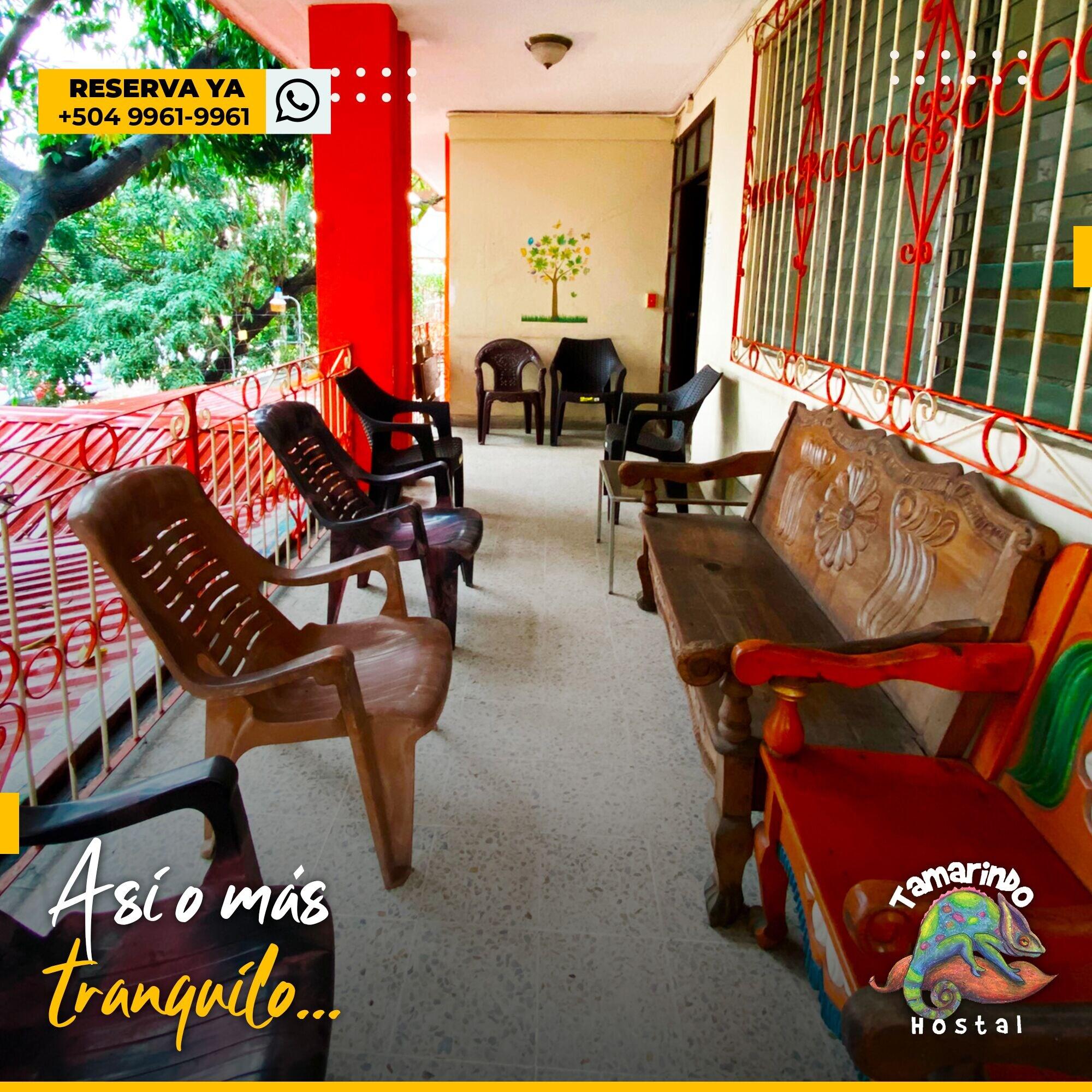Tamarindo Hostel Сан Педро Сула Екстериор снимка